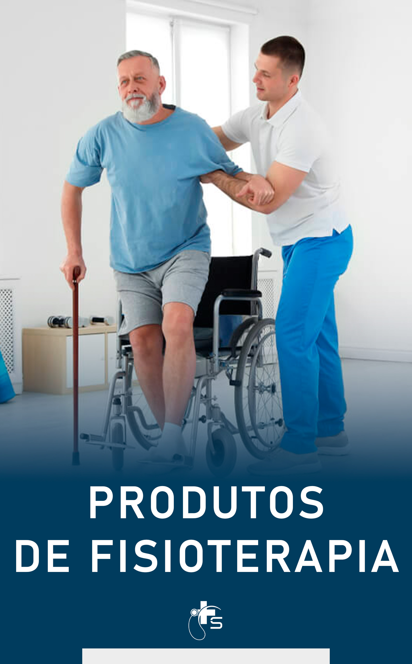 PRODUTOS DE FISIOTERAPIA